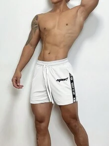 Gym Rark Shorts deportivos para baloncesto para hombres, apropiados para baloncesto, deportes y correr en color gris - Gris Claro - Ver 4