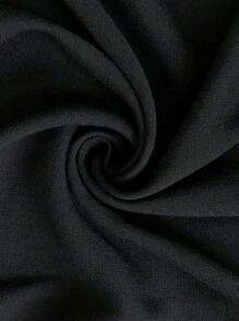 SHEIN LUNE Women Plus Size Round Neck Short Sleeve Button Front Shirt & Loose Shorts 2pcs Casual Set