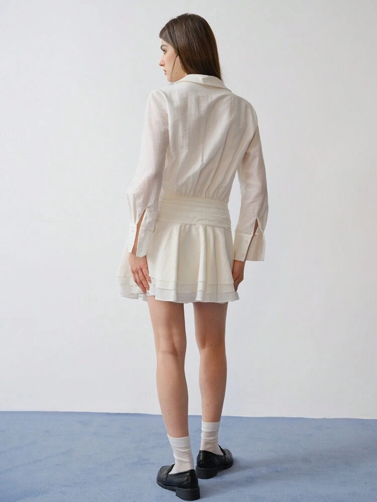 MOTF STUDIO STEREO FLORAL RUCHED DRESS,VALENTINE'S DAY OUTFIT,SPRING/SUMMER