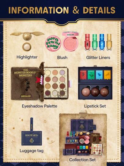 Harry Potter×SHEGLAM フルコレクションセット1&2 おまけ付 Harry Potter™ X SHEGLAM Full Collection Set