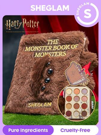 Harry Potter™ X SHEGLAM Paleta de sombras de ojos de larga duración que no mancha y que no mancha. Graduación Cumpleaños Vacaciones Verano Otoño Y2k Elegante Moda Mujeres Niñas Maquillaje Cosmético Belleza Fiesta Playa Viaje Camping Aire libre Escuela Campus Excursión Festivales Decoración Regalo Presente Rosa Chica Cosplay Mejor Color Encanto Vibra