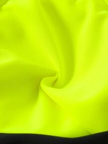 SHEIN Swim 2pcs/Set Women Solid Color Splice Bikini Top And Bottom Swimwear Summer - Multicolor - View 5