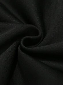 ROMWE MEN Anime Men's T-Shirt Set: Short Sleeve Top And Pants, Minimalist Fashion Casual Everyday Wear - Multicolor - View 5