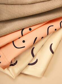 SHEIN 3pcs/Pack Young Boy Cartoon Pattern Elastic Waist Comfy Boxer Briefs - Multicolor - View 3