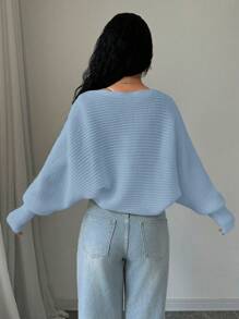 Lunelith SHEIN Lunessa Vielseitiger Lässig einfarbiger kurzer Bolero