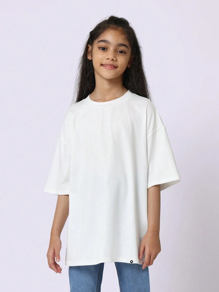 T-shirt oversize con design dalla vestibilità rilassata