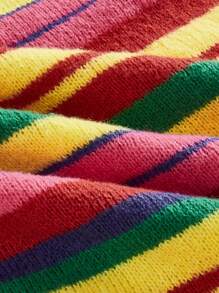 Forever 21 Going Out Sweater Skirt Halloween Christmas Women - Multicolor - View 7