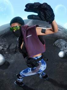 Innovista Veste matelassée à col montant sans manches, porter des vêtements de sport amples et rembourrés, vestes de ski, vestes pour l'alpinisme et les sports, tenues d'automne pour femmes, vêtements de randonnée, veste zippée pour femme, veste d'extérieur chaude, tenues d'automne et d'hiver pour femmes, veste d'hiver pour femme, thermique, extérieur, tenue de la Saint-Valentin pour filles, Saint-Valentin