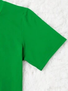 Maweii Women Plus Size Figure Graphic Round Neck Short Sleeve T-Shirt Top