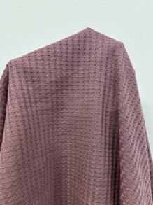 拼色休闲时尚女式套头衫长袖长裤家居服套装