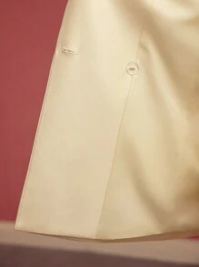 MOTF PREMIUM ÁO BLAZER HỌA TIẾT HOA CÓ CẤU TRÚC, MÙA XUÂN/HÈ - Nhiều màu - Xem 10