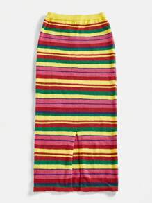 Forever 21 Going Out Sweater Skirt Halloween Christmas Women - Multicolor - View 2