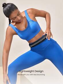 GLOWMODE Break A Sweat Quick-Dry Lightweight Adjustable Belt Reflective Running Belt Bag