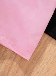 SHEIN 3pcs/Set Young Girl All-Match Versatile Fashion Spaghetti Strap Camisole, White, Pink, Black, Comfortable Casual Undershirt