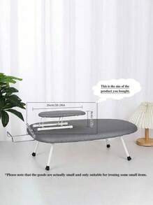 1 chiếc Bàn ủi mini có chân gấp, thích hợp cho cổ áo và cổ tay áo, Bàn ủi mini, Dụng cụ & phụ kiện may vá khác, Giá ủi quần áo gia dụng di động, Vỏ ủi chịu nhiệt Home Supplies - Nhiều màu - Xem 9