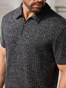 Manfinity VCAY 2 pezzi/set, completo casual da uomo con maniche a raglan e maniche corte, adatto per l'estate