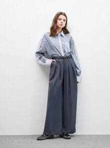 CUCCOO BIZCHIC Women's Flat Retro British Style Loafer Shoes Spring Shoes Spring Break Easter - Black - View 7