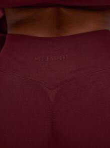 Musera Sport High Waist Flared Yoga Pilates Pants Trousers, Padel, Tennis, Pickleball Gym Fitness Fall  Daily Casual