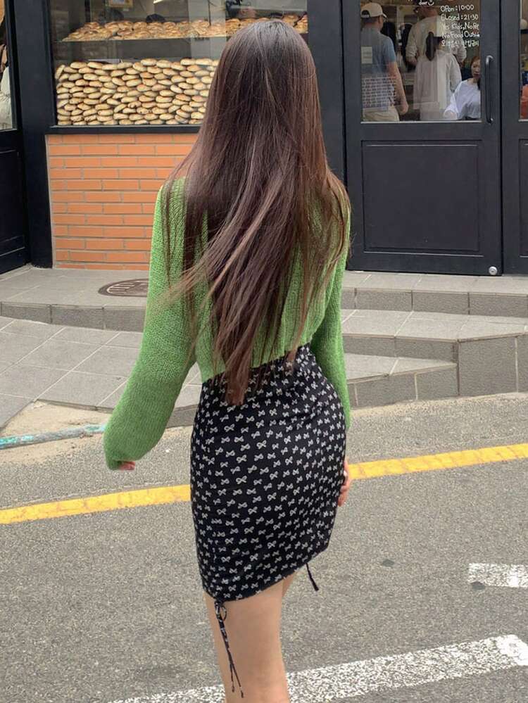 Women's Floral Print Wrap Cami Short Dress, Vacation/Beach, Spring/Summer,Mini Dress,Casual Women Dresses Cruise Outfit For Women