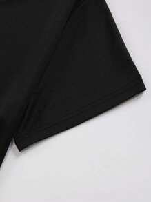 Flirla 大码夏季休闲短袖 T 恤带字母和旗帜印花图案 T 恤女式上衣