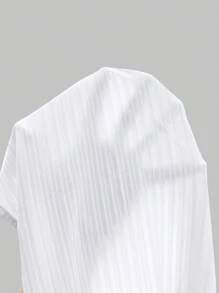 SHEIN EZwear Bộ đồ liền thân dây mảnh màu trơn dành cho nữ, trang phục thường ngày - Nhiều màu - Xem 6