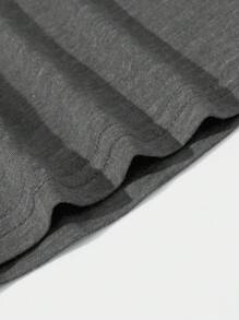 INAWLY 悲伤是暂时的，Y2K 复古 90 年代女式图案 T 恤，适合春季 - 灰色 - 查看 5