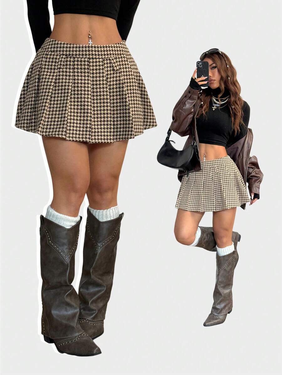 Mini-jupe En Tweed Multicolore - Taille 6 (UK) - Neuf Avec étiquettes - Style Court Et Coloré
