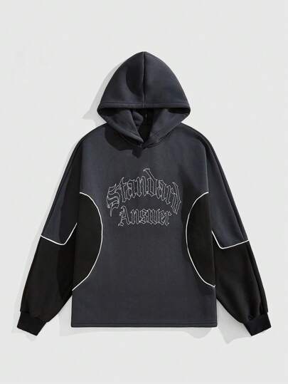 Street Life Sudadera con capucha para hombre, casual y de moda para uso diario