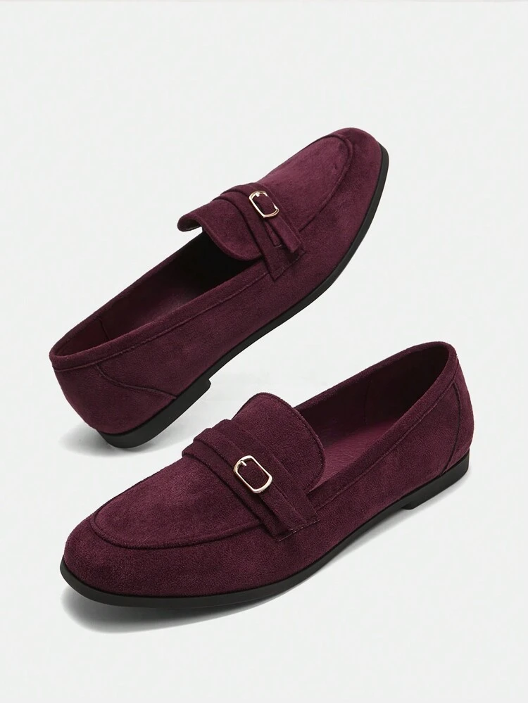 CUCCOO BIZCHIC Women Casual Flat Slip-On Shoes For Daily Wear Spring Shoes Spring Break Easter For Christmas Spring Shoes