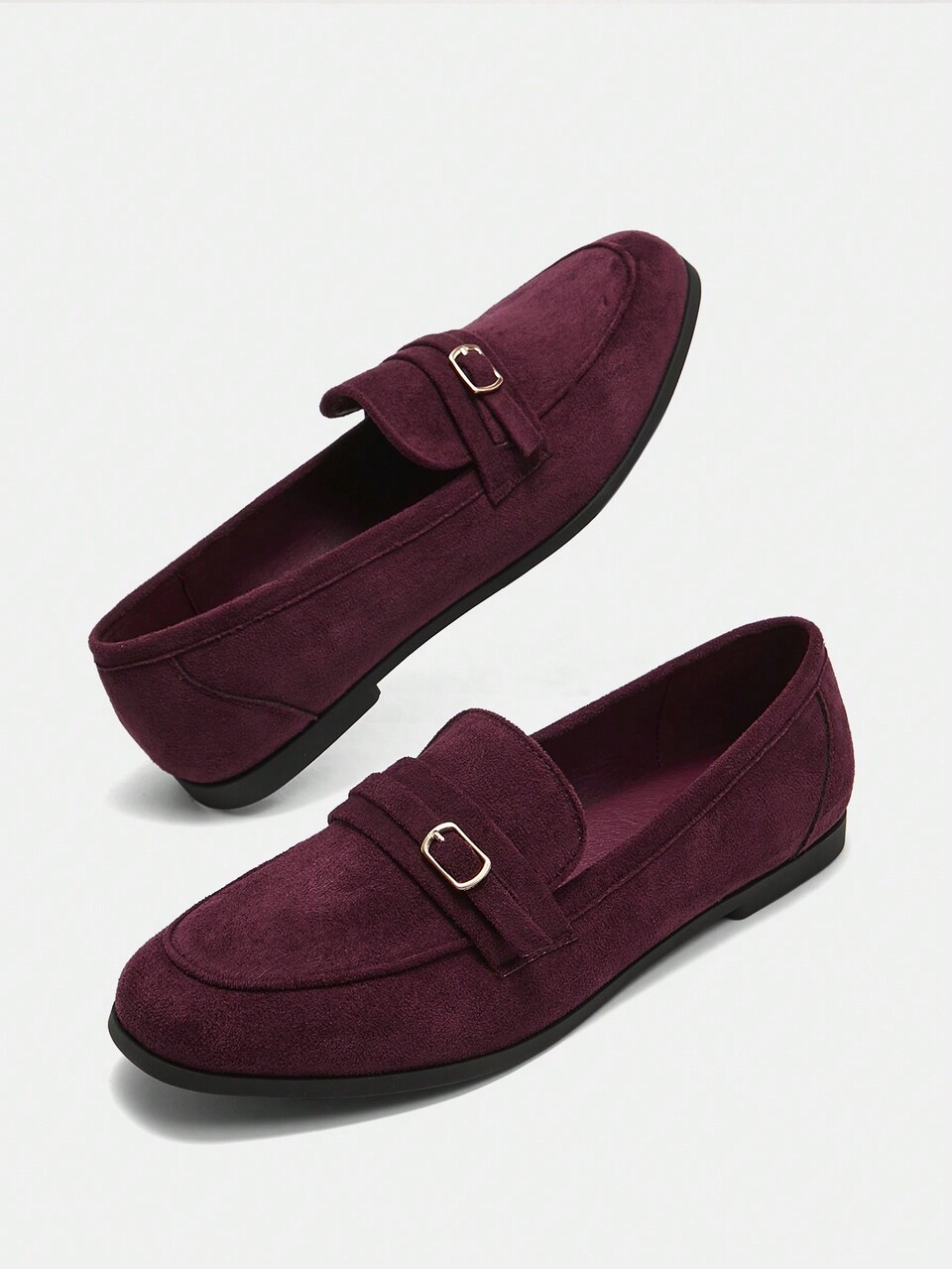 CUCCOO BIZCHIC Women Casual Flat Slip-On Shoes For Daily Wear Spring Shoes Spring Break Easter For Christmas Spring Shoes