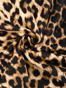 Sweetra Áo ống in họa tiết da báo Y2K dài bất đối xứng gợi cảm - Nhiều màu - Xem 6