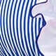 藍白色