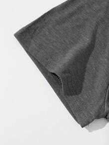 INAWLY 悲伤是暂时的，Y2K 复古 90 年代女式图案 T 恤，适合春季 - 灰色 - 查看 4