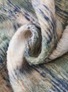 ROMWE MEN Street Life Men's Casual Plaid Overcoat, Autumn/Winter - Multicolor - View 4