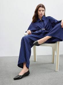 CUCCOO BIZCHIC Women's Black Pointed Toe Flat Shoes, Low Heel Dress Flat Shoes For Commuting, Dating, Party, Vacation, Retro Style, Spring Casual Wear - Black - View 3