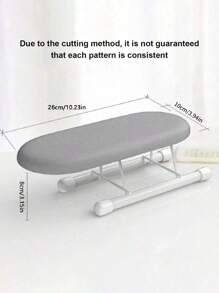 1 chiếc Bàn ủi mini có chân gấp, thích hợp cho cổ áo và cổ tay áo, Bàn ủi mini, Dụng cụ & phụ kiện may vá khác, Giá ủi quần áo gia dụng di động, Vỏ ủi chịu nhiệt Home Supplies - Nhiều màu - Xem 5