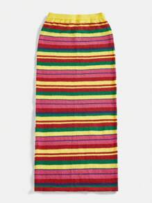 Forever 21 Going Out Sweater Skirt Halloween Christmas Women - Multicolor - View 1