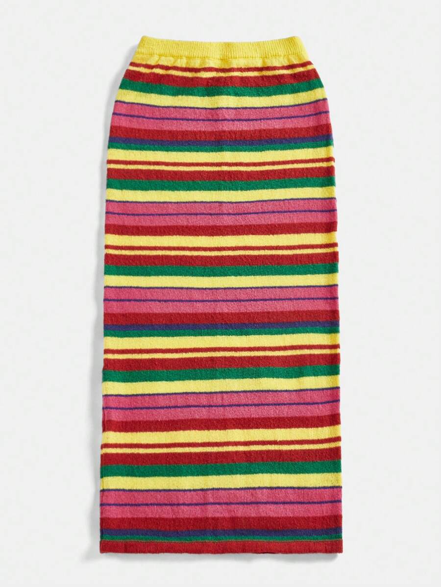 Forever 21 Going Out Sweater Skirt Halloween Christmas Women - Multicolor - View 1