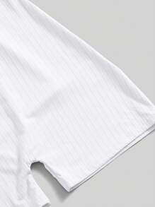 SHEIN EZwear Bộ đồ liền thân dây mảnh màu trơn dành cho nữ, trang phục thường ngày - Nhiều màu - Xem 5