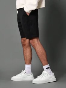 SUMWON 运动百慕大短裤优质训练休闲夏季散步健身家居服及膝长度舒适日常运动必备都市运动