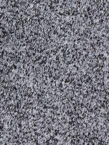 MUSERA Knit Fitted Maxi Skirt Spring Y2K 90's Casual Cute - Black - View 5