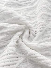 SHEIN 孕妇纯色圆领短袖休闲 T 恤