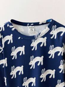 THE HAPPY LOOK 3er Pack Baby Jungen Lässig Rundhals Langarm T-Shirts, schlicht & modisch für den täglichen Gebrauch