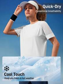 Exploreva Women Casual Outdoor T-Shirt & Tank Top, Minimalist Fashion For Daily Wear