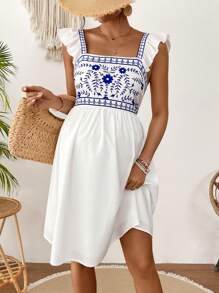 SHEIN 孕妇装，休闲舒适，适合日常穿着，简约时尚