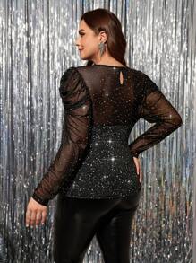 SHEIN Clasi Chemise décontracté et mode de tous les jours grande taille