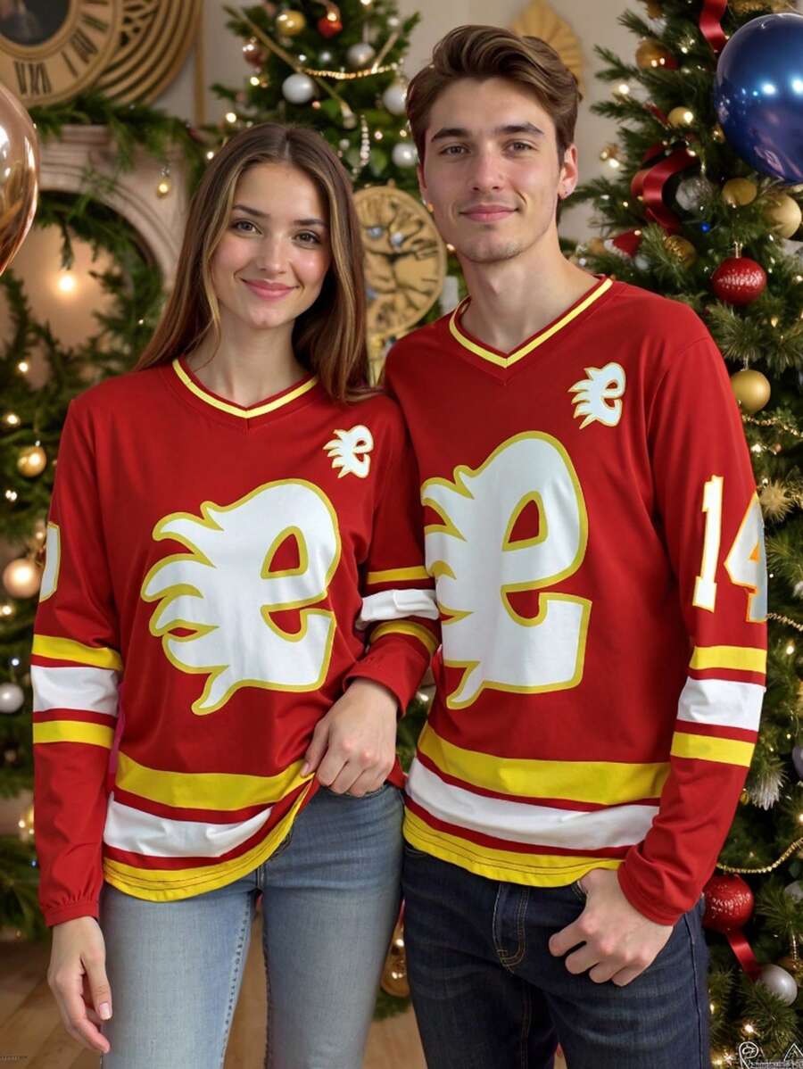 Manfinity Homme Young Street Racing Graphic T-Shirt, Minimalist Casual Everyday Wear - Multicolor - View 1