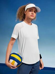 Exploreva Women Casual Outdoor T-Shirt & Tank Top, Minimalist Fashion For Daily Wear