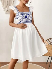 SHEIN 孕妇装，休闲舒适，适合日常穿着，简约时尚