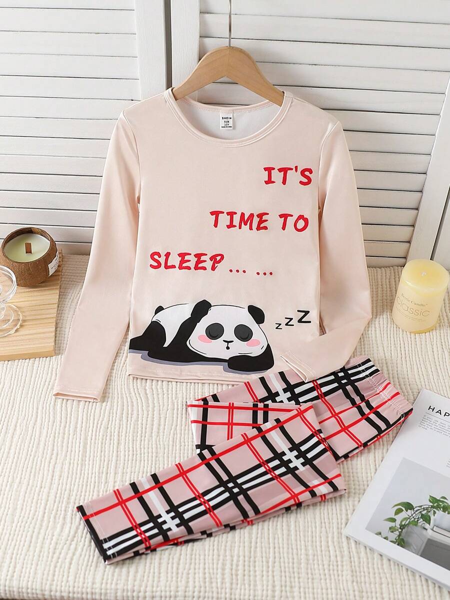 Tween-Jungen 2-teiliges Set mit Hose mit minimalistischem Fußball-Print und langärmligem Oberteil mit grafischem Gamecontroller-Print, eng anliegende, lässige Loungewear